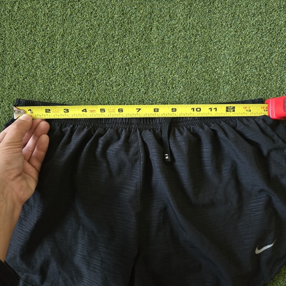Nike Women's Dri-Fit Tempo Running Shorts Black Size M - Picture 8 of 10